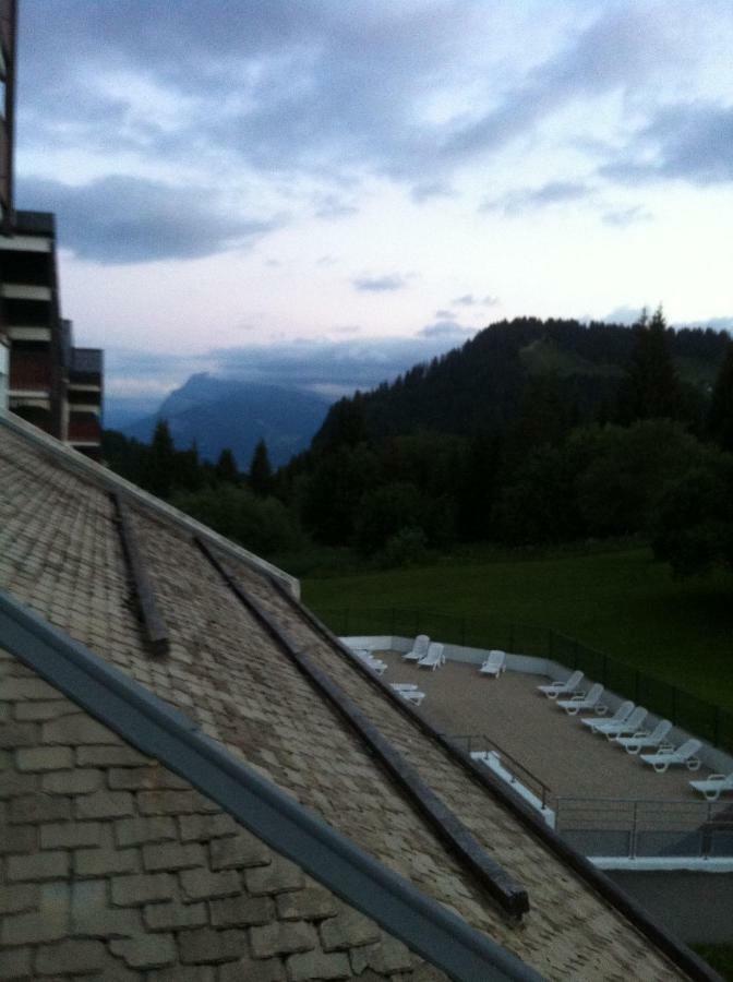 Terrasses Du Mont Blanc Apartman Le Praz de Lys Kültér fotó