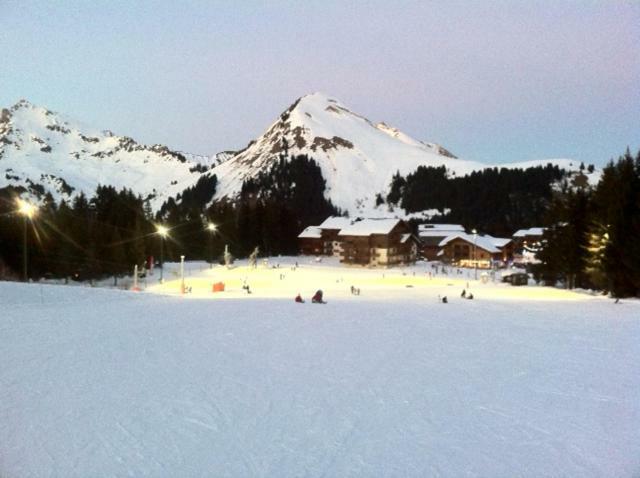 Terrasses Du Mont Blanc Apartman Le Praz de Lys Kültér fotó
